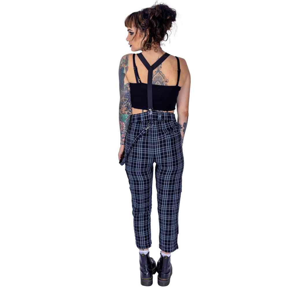 Heartless - GRIMOIRE Tuinbroek/dungaree - Grijs